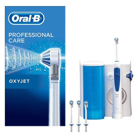 Oral-B | MD 20 OxyJet | Oral Irrigator | 600 ml | Number of heads 4 | White/Blue - 2